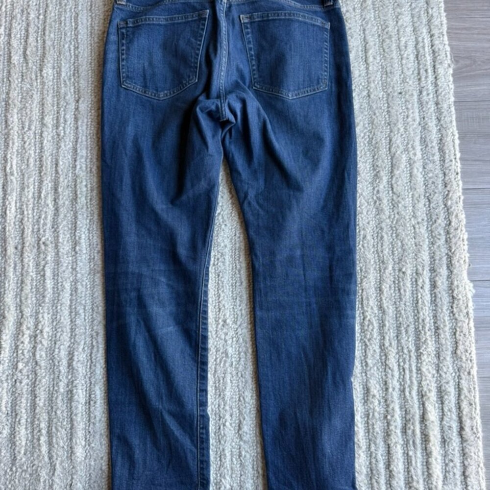Madewell Athletic Slim Jeans Blue W33 L30 - Picture 4 of 4